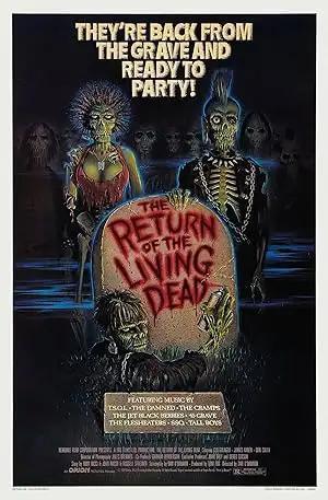 فيلم The Return of the Living Dead 1985 مترجم - باهي فيلم